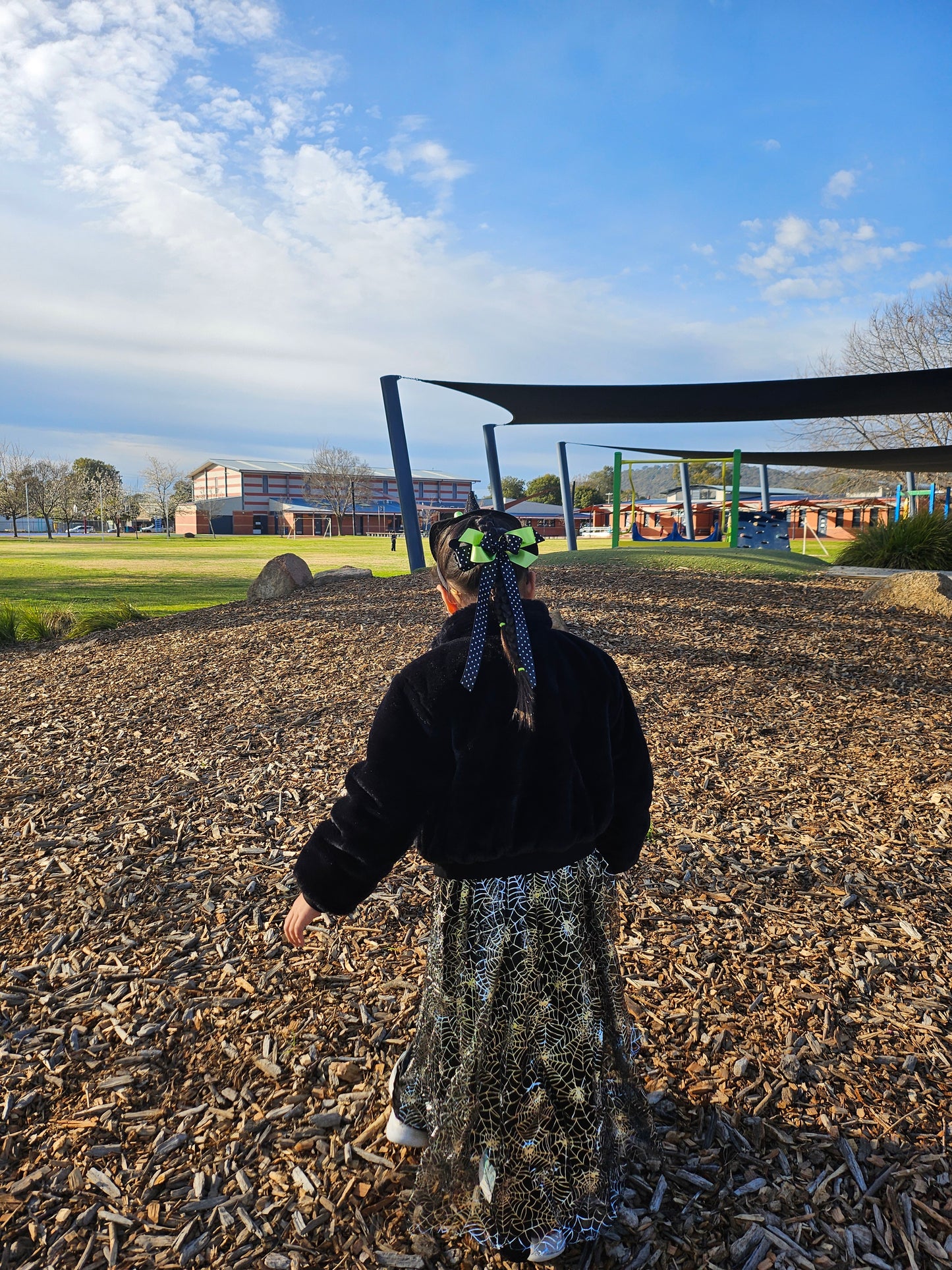 Handmade Lucky Four-Leaf Clover "Key Chain"