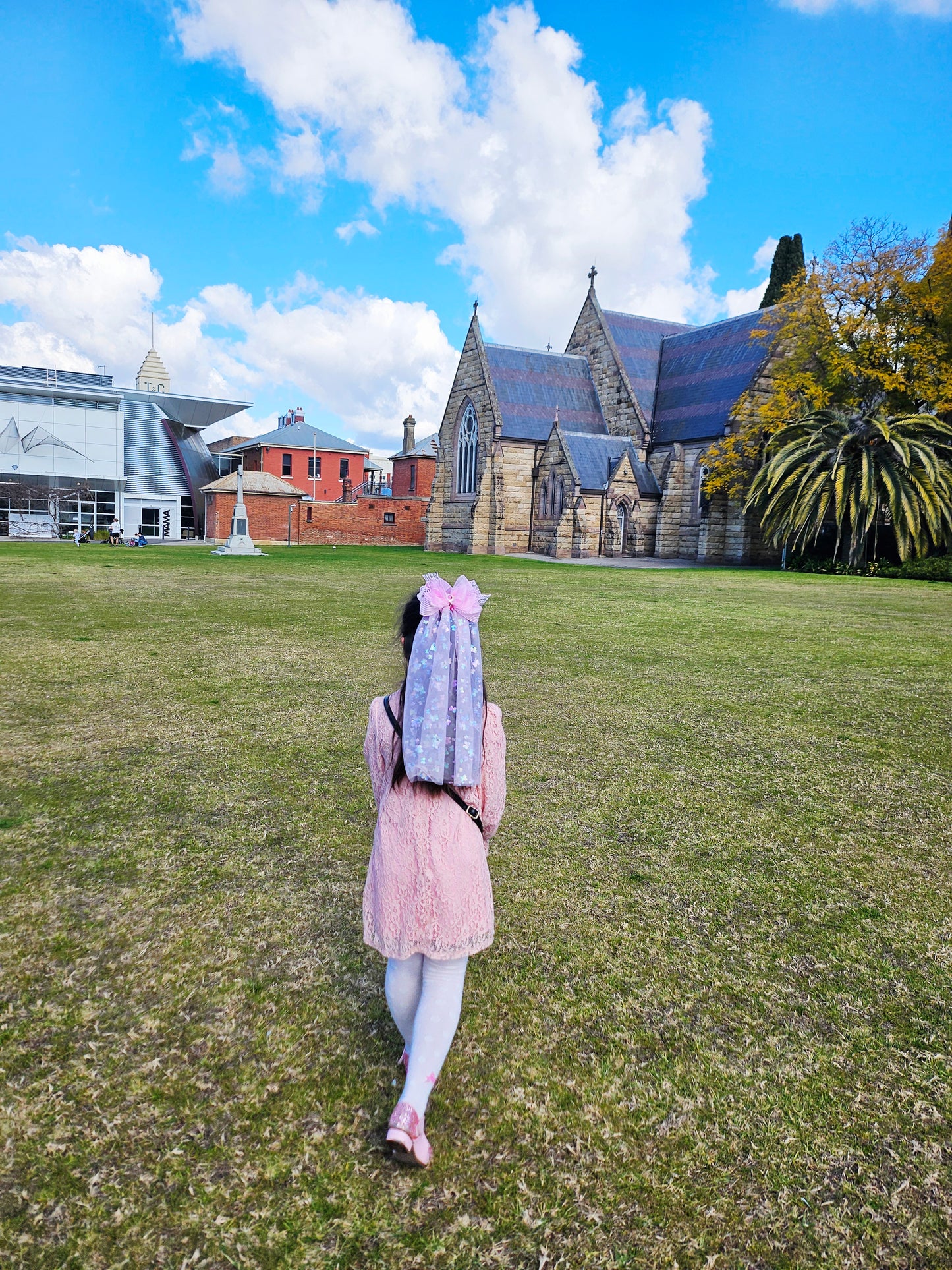 Handmade Lucky Four-Leaf Clover "Key Chain"