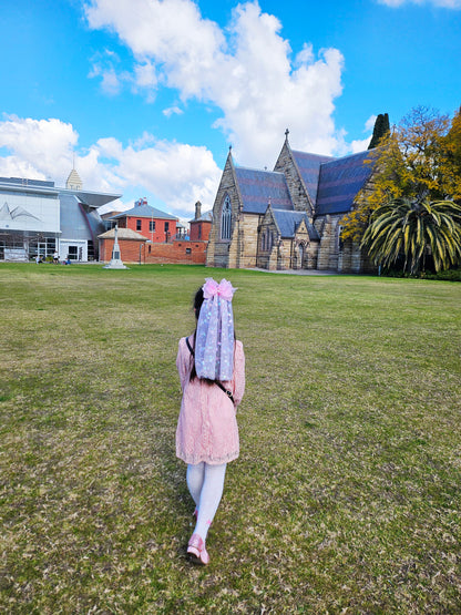 Handmade Lucky Four-Leaf Clover "Key Chain"