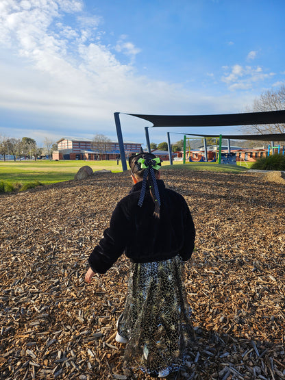 Handmade Lucky Four-Leaf Clover "Key Chain"