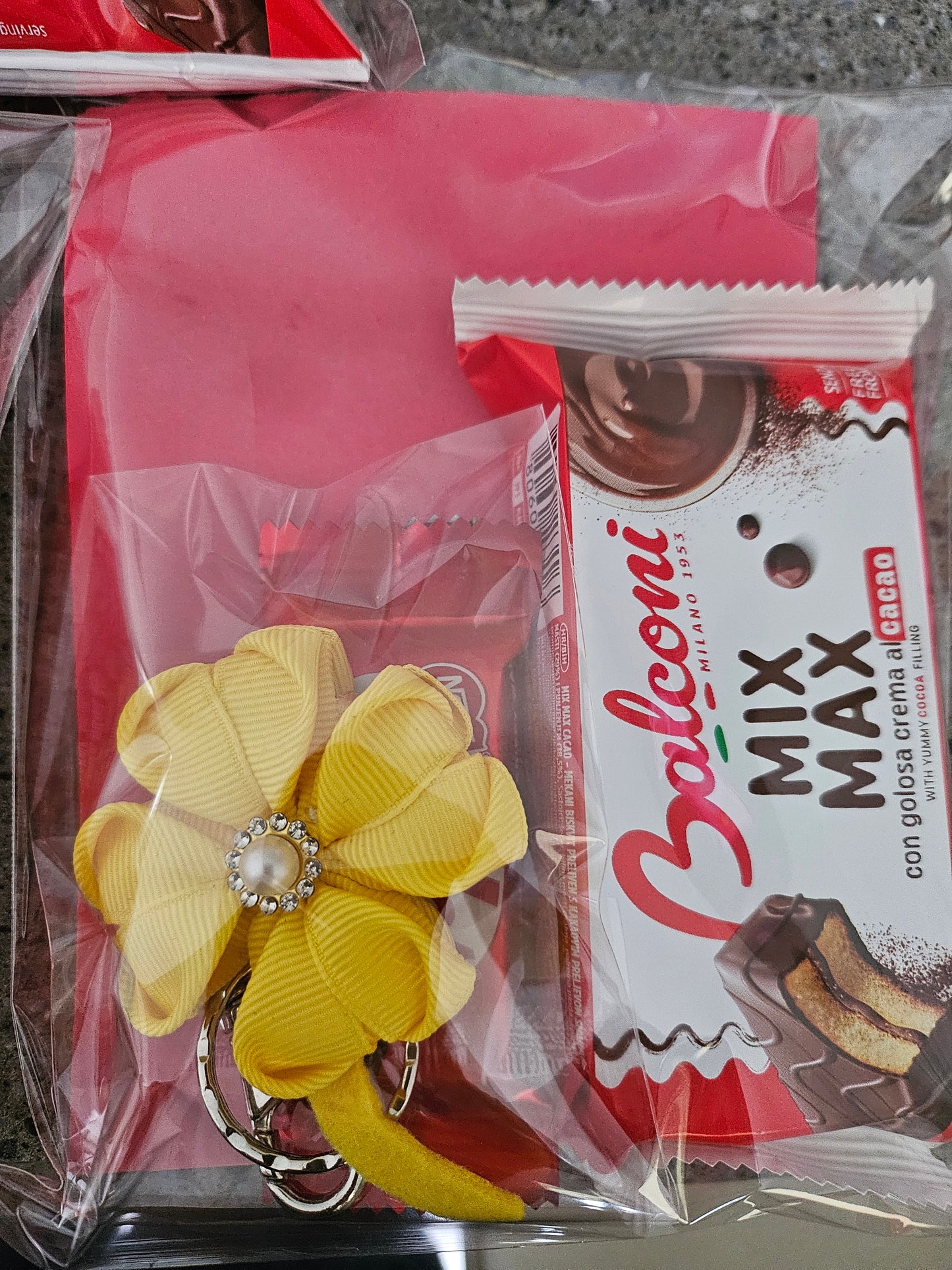 Handmade Lucky Four-Leaf Clover "Key Chain"